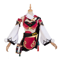 Astricos Genshin Impact Yanfei Cosplay Costume - High-Quality Game-Inspired Anime Outfit - Astricos