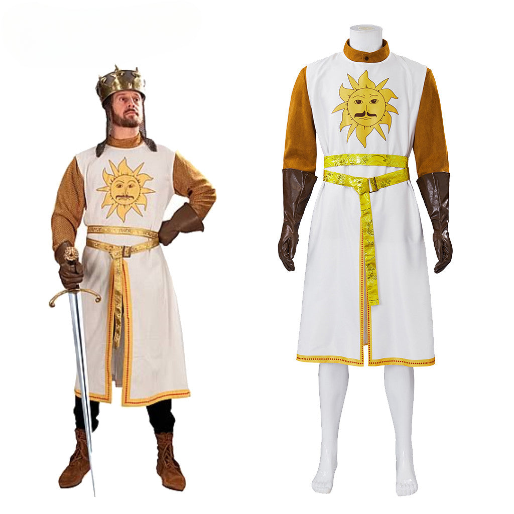 Astricos King Arthur Costume - The Ultimate Medieval Royal Knight Outfit for Men - Astricos