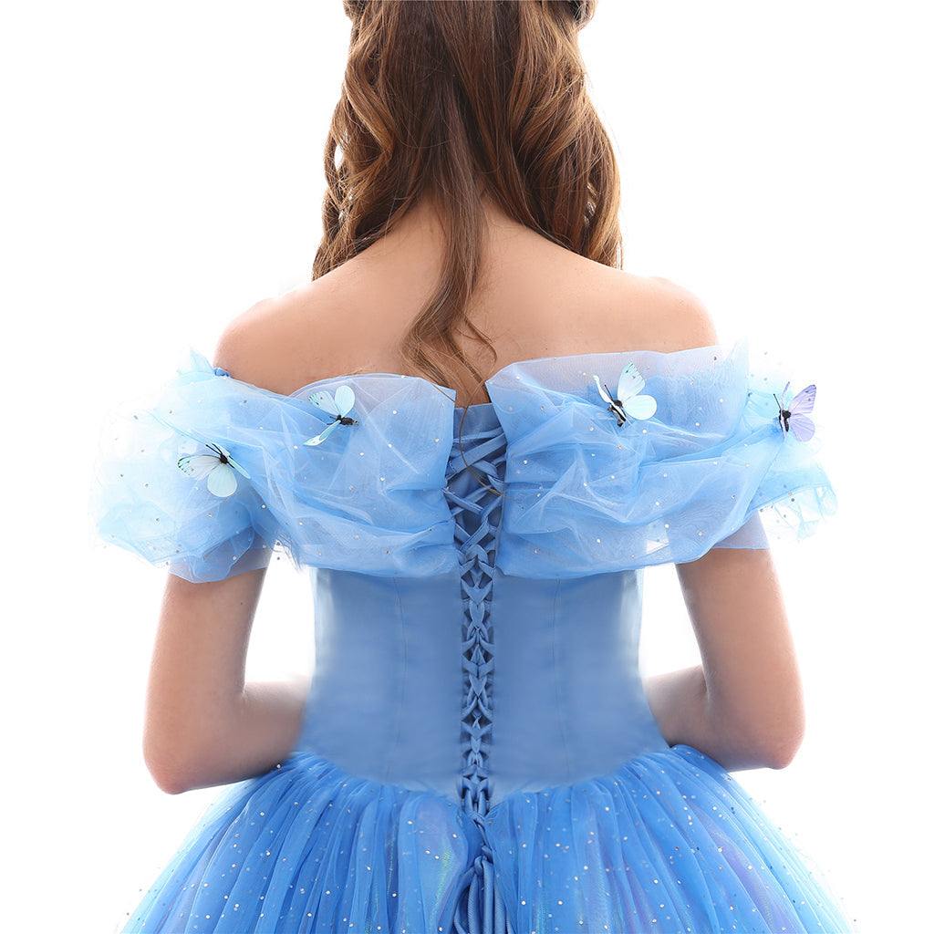 Astricos Disney Cinderella Cosplay Costumes - Experience the Magic - Astricos