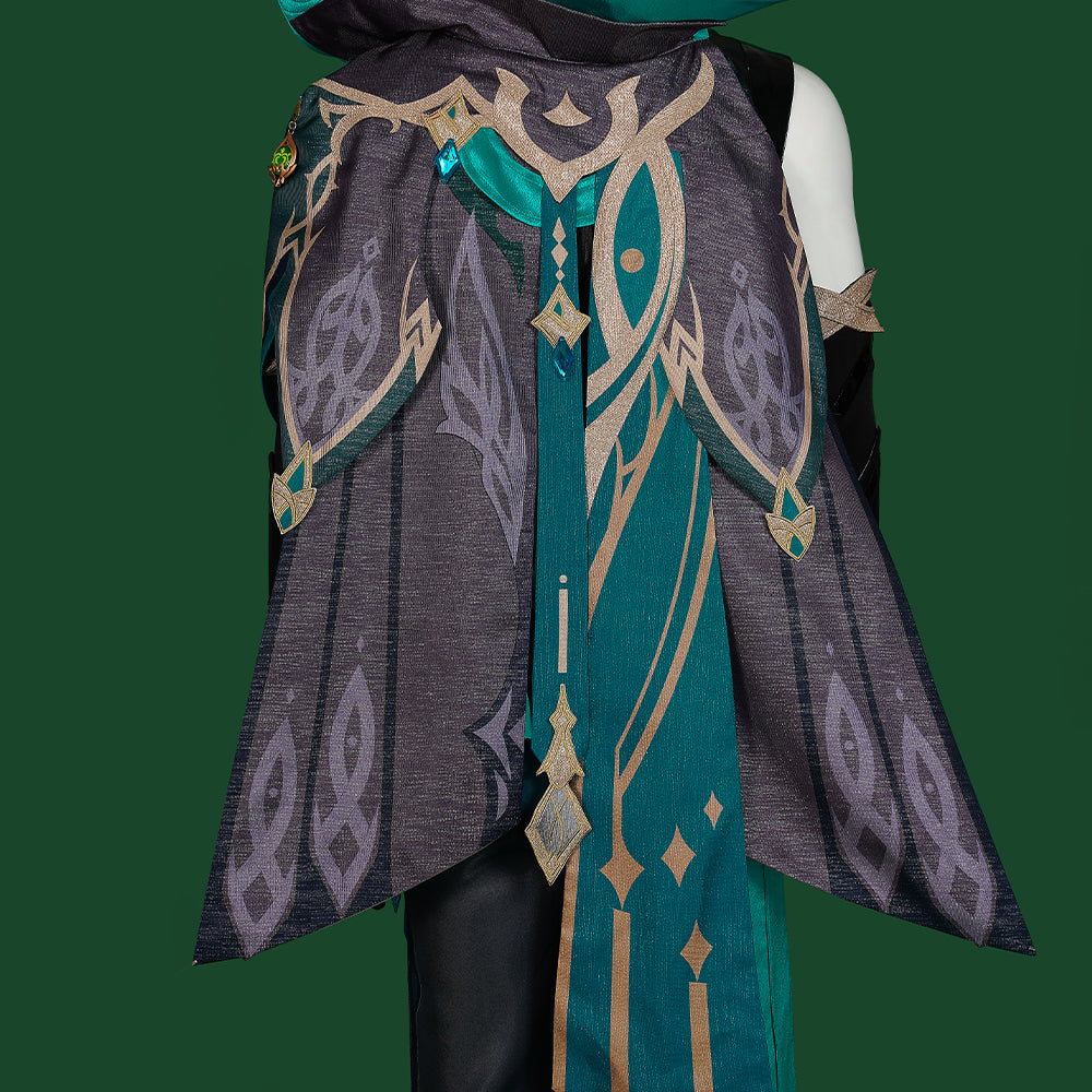 Premium Astricos Alhaitham Cosplay Costume - The Ultimate Genshin Impact Fan Accessory - Astricos