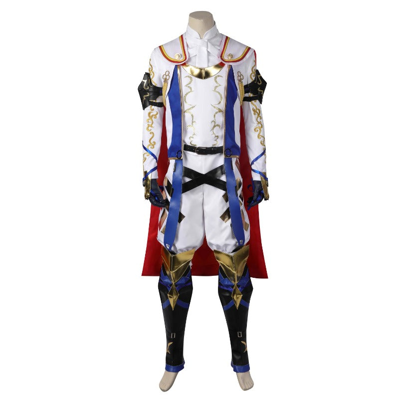 Astricos Fire Emblem Engage Cosplay Outfit - Premium Game Character Costume for Events - Astricos