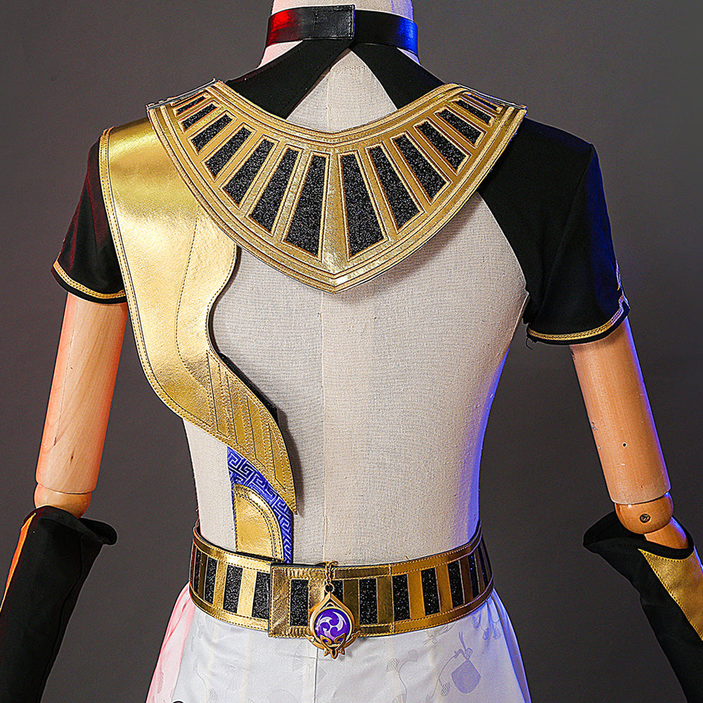 Astricos Genshin Impact Cyno Cosplay Outfit – Ideal for Enthusiastic Role-Players - Astricos