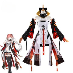 Astricos Changli Cosplay Costume - Game Wuthering Waves Jinzhou Magistrate Counselor Dress for Women - Astricos