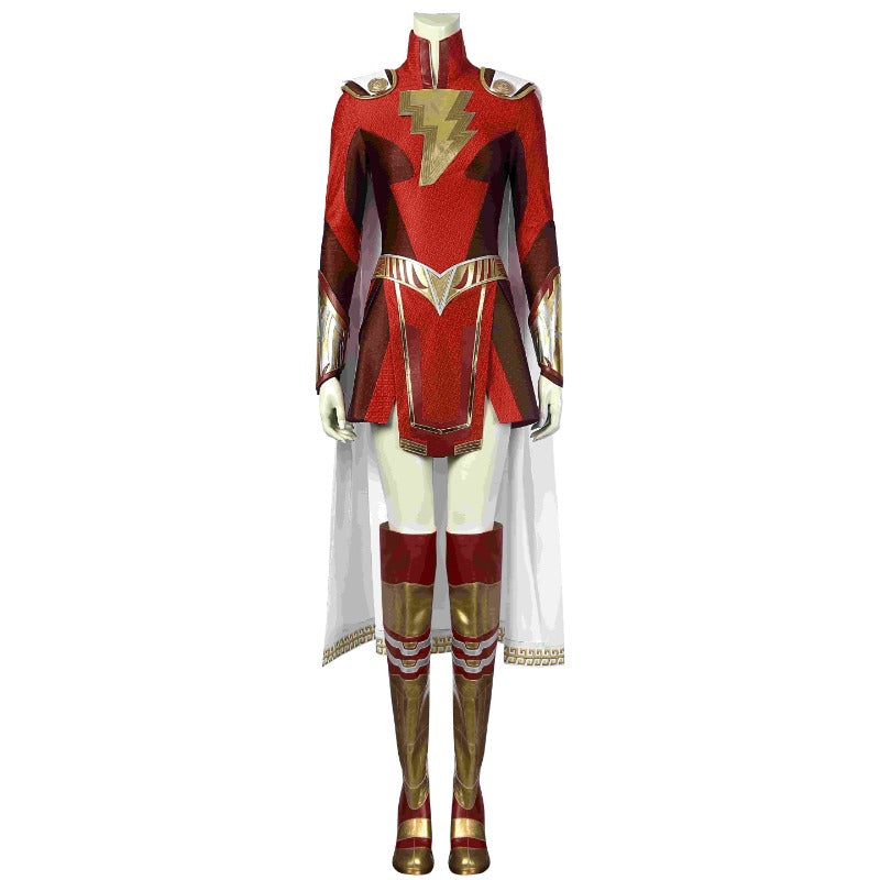 Astricos Mary Marvel Cosplay Costume - Fury of the Gods Edition for Women - Astricos