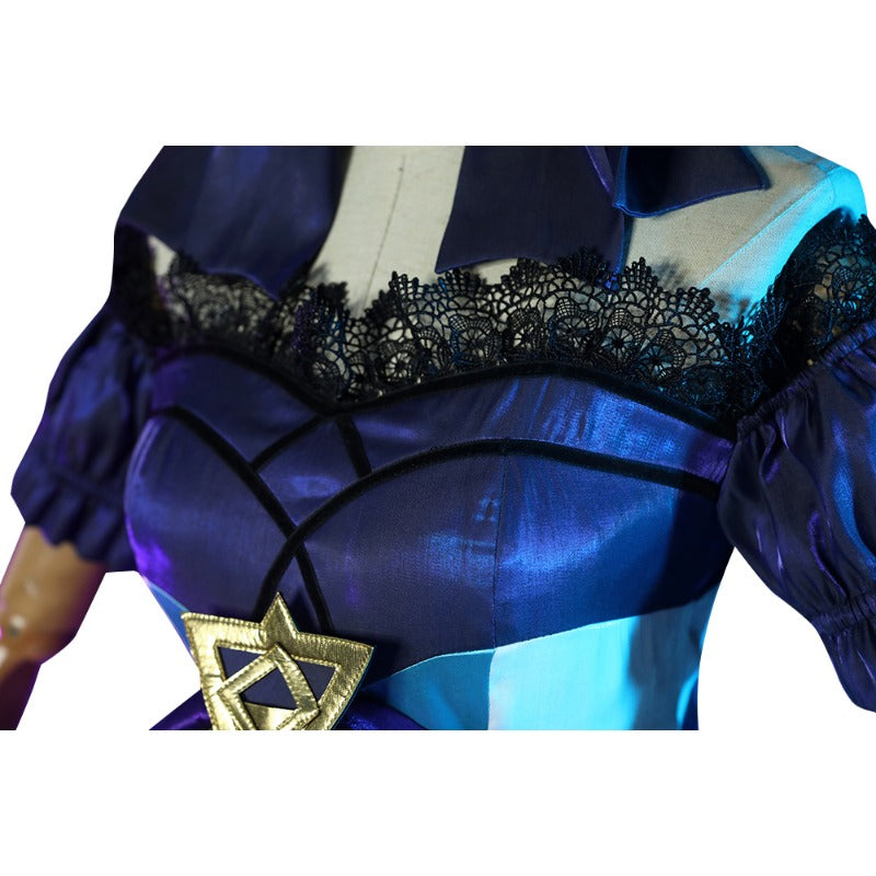 Astricos Gwen Cosplay Costume - Premium League of Legends Hallowed Seamstress Outfit - Astricos