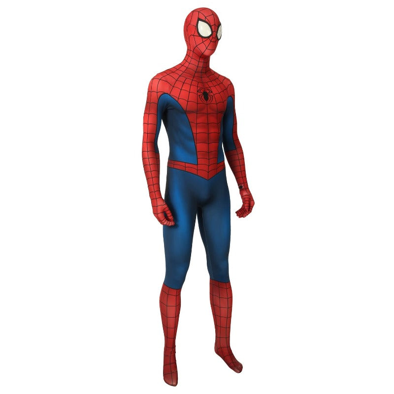 Astricos 3D Zentai Suit - Amazing Spider-Man PS4 Cosplay Costume for Halloween - Astricos