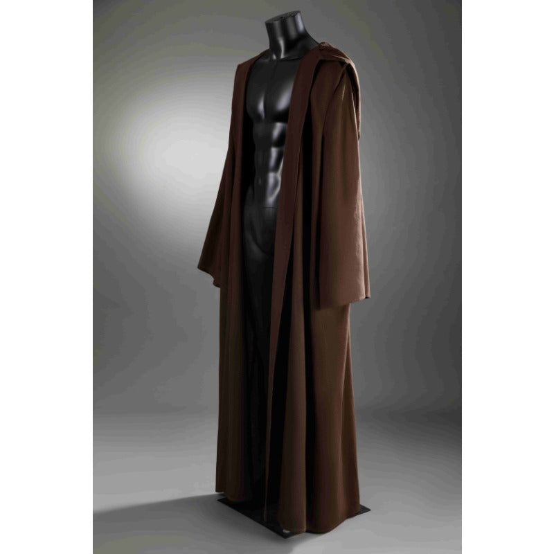 Astricos Obi-Wan Kenobi Cosplay Costume Full Set - Authentic Jedi Master Outfit for Halloween Parties - Astricos