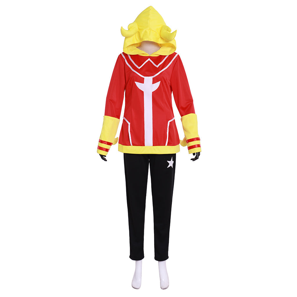 Astricos My Hero Academia Izuku Midoriya Red Jacket Cosplay Costume - Astricos