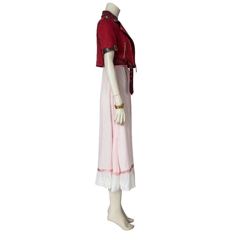 Stunning Astricos Aerith Gainsborough Cosplay Costume - Immerse in the Fantasy Realm! - Astricos