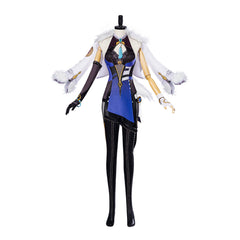 Astricos Yelan Valley Orchid Cosplay Costume - High-Quality Genshin Impact Rick Outfit - Astricos