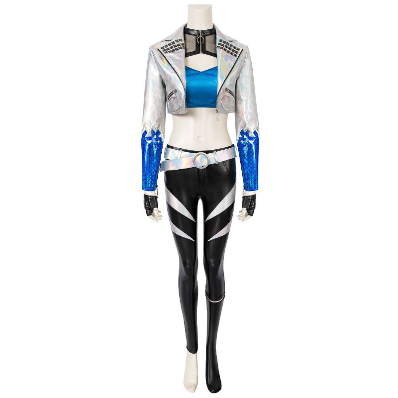 Astricos Akali KDA Cosplay Costume - Rogue Assassin Outfit for Events - Astricos