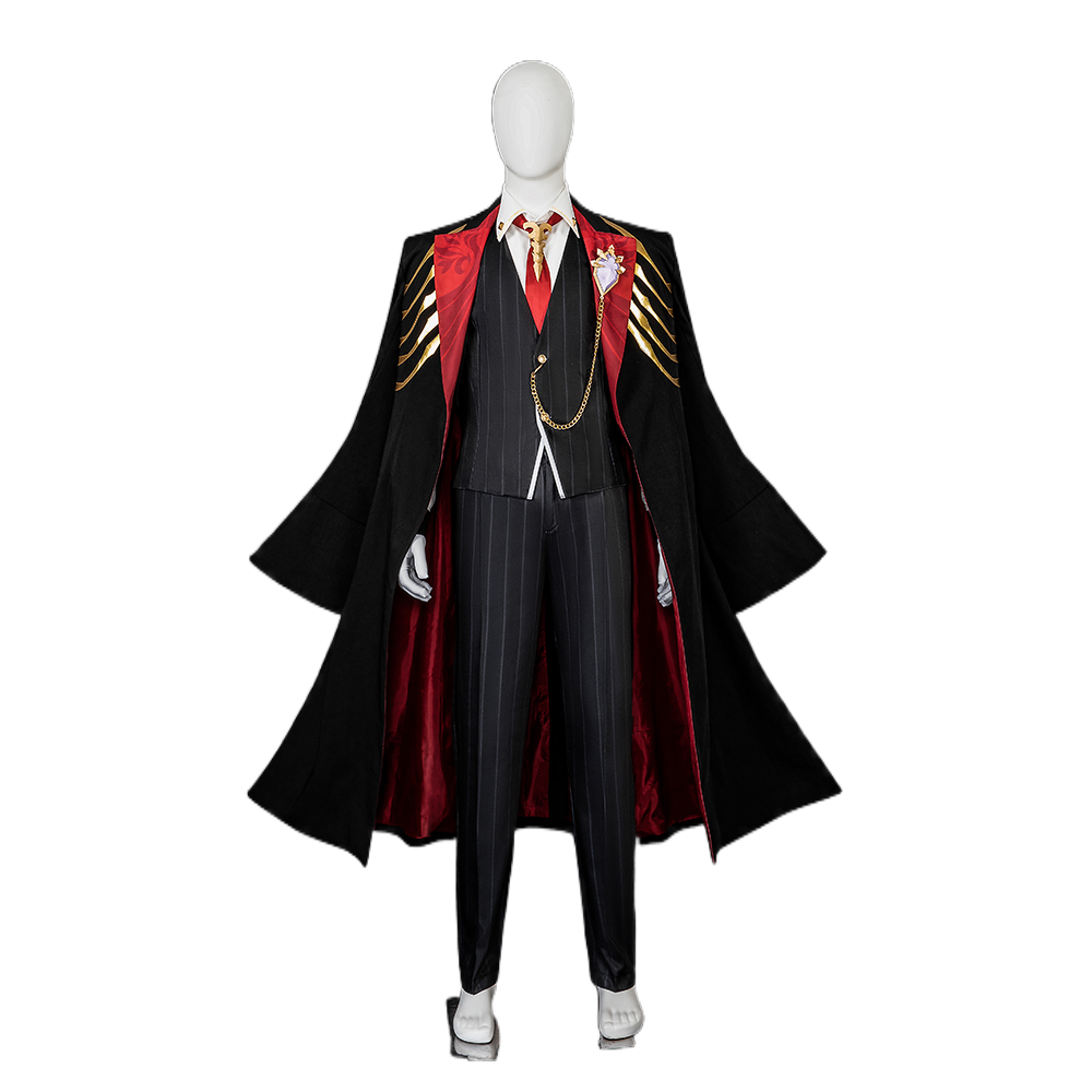 Astricos: Aventurine 'Duke of Flames' Cosplay Costume from Honkai: Star Rail - Astricos