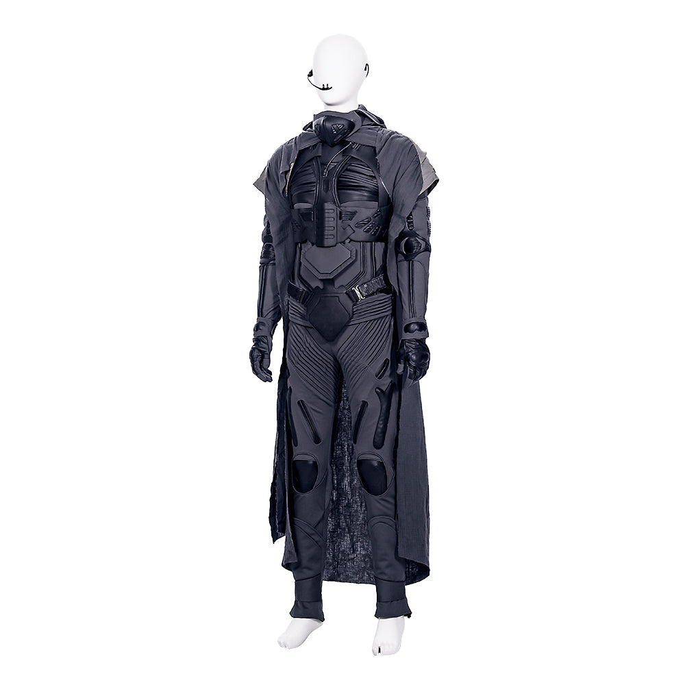 Astricos Fremen Still Suit Cosplay Costume - Authentic Dune Outfit for Roleplay and Halloween - Astricos