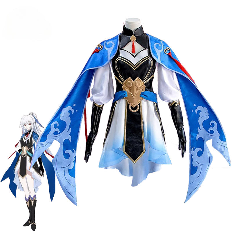 Astricos Jingliu Cosplay Costume - Honkai Star Rail Inspired Outfit for Men - Astricos