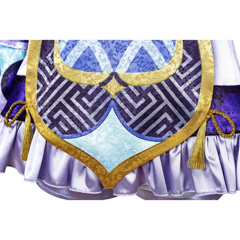 Astricos Qiqi Cosplay Costume - Premium Genshin Impact Halloween Outfit - Astricos