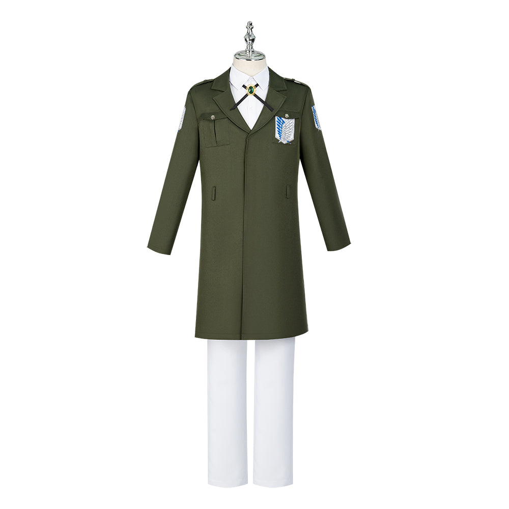 Astricos Attack on Titan Survey Corps Uniform - Premium Cosplay Costume for Anime Enthusiasts - Astricos