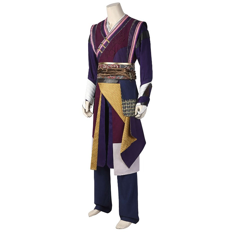 Astricos Doctor Strange 2 Wong Deluxe Cosplay Costume Set for Halloween & Roleplay - Astricos