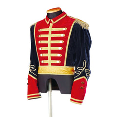 Epic Medieval Military Officer Jacket - Ballet Parade Cosplay Coat by Astricos - Astricos