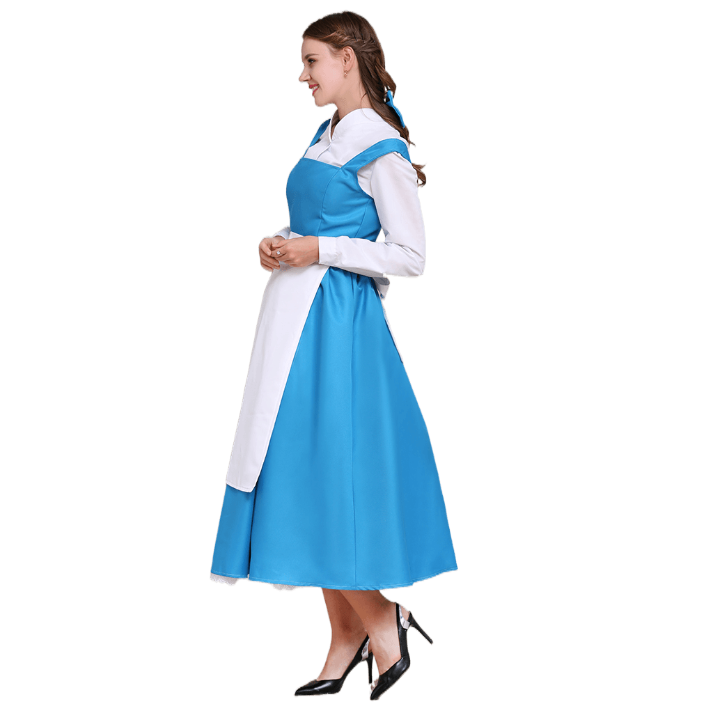 Astricos Belle Cosplay Costume Series | Elegant Disney Princess Dress for Halloween & Cosplay - Astricos