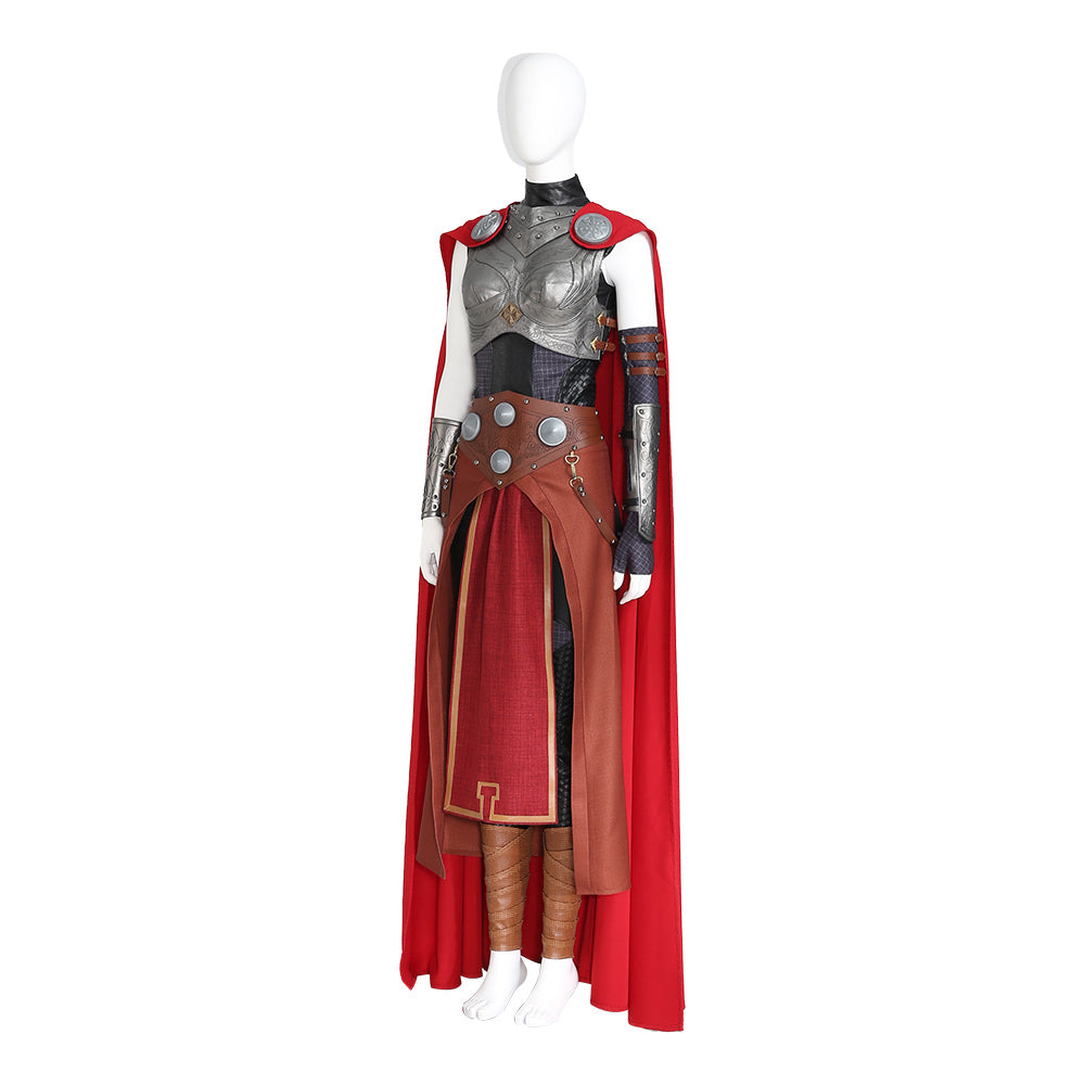 Astricos: Lady Thor Cosplay Outfit for Women - Embody the Divine Warrior - Astricos