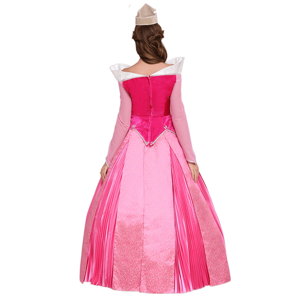 Astricos Disney Sleeping Beauty Aurora & Prince Phillip Cosplay Costumes for Couples - Astricos