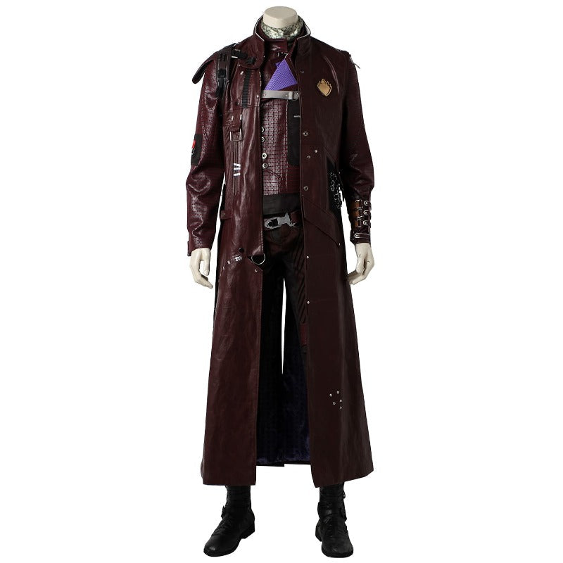 Astricos Yondu Udonta Cosplay Costume | Premium Brown Leather Outfit for Adults & Kids | Halloween - Astricos