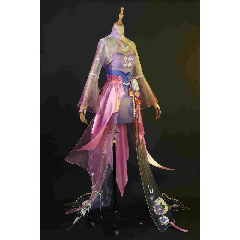 Astricos Wang Zhao Jun Cosplay Costume - Exquisite Elegance for Enthusiasts - Astricos