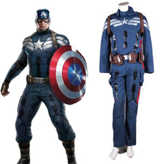 Astricos Captain America Cosplay Costume - Embody the Heroic Spirit - Astricos