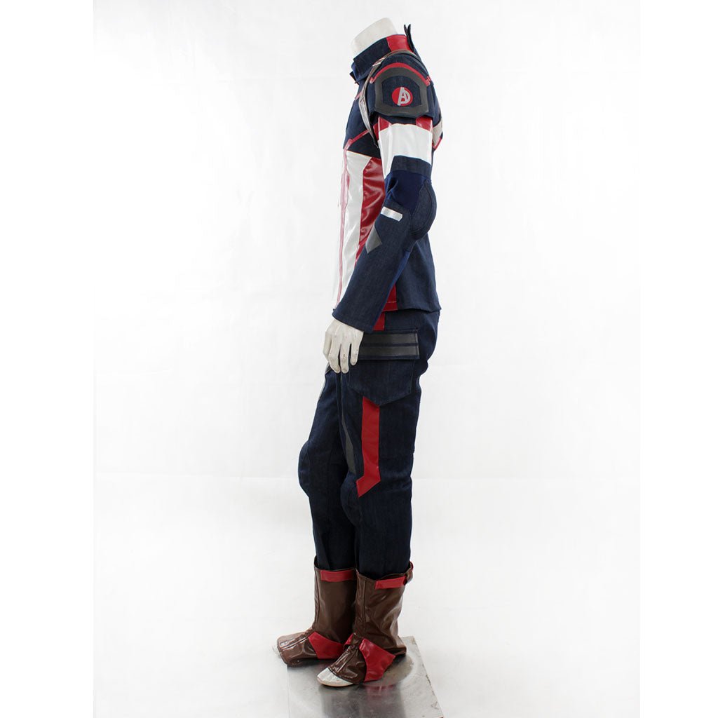 Astricos Captain America Cosplay Costume - Embody the Heroic Spirit - Astricos