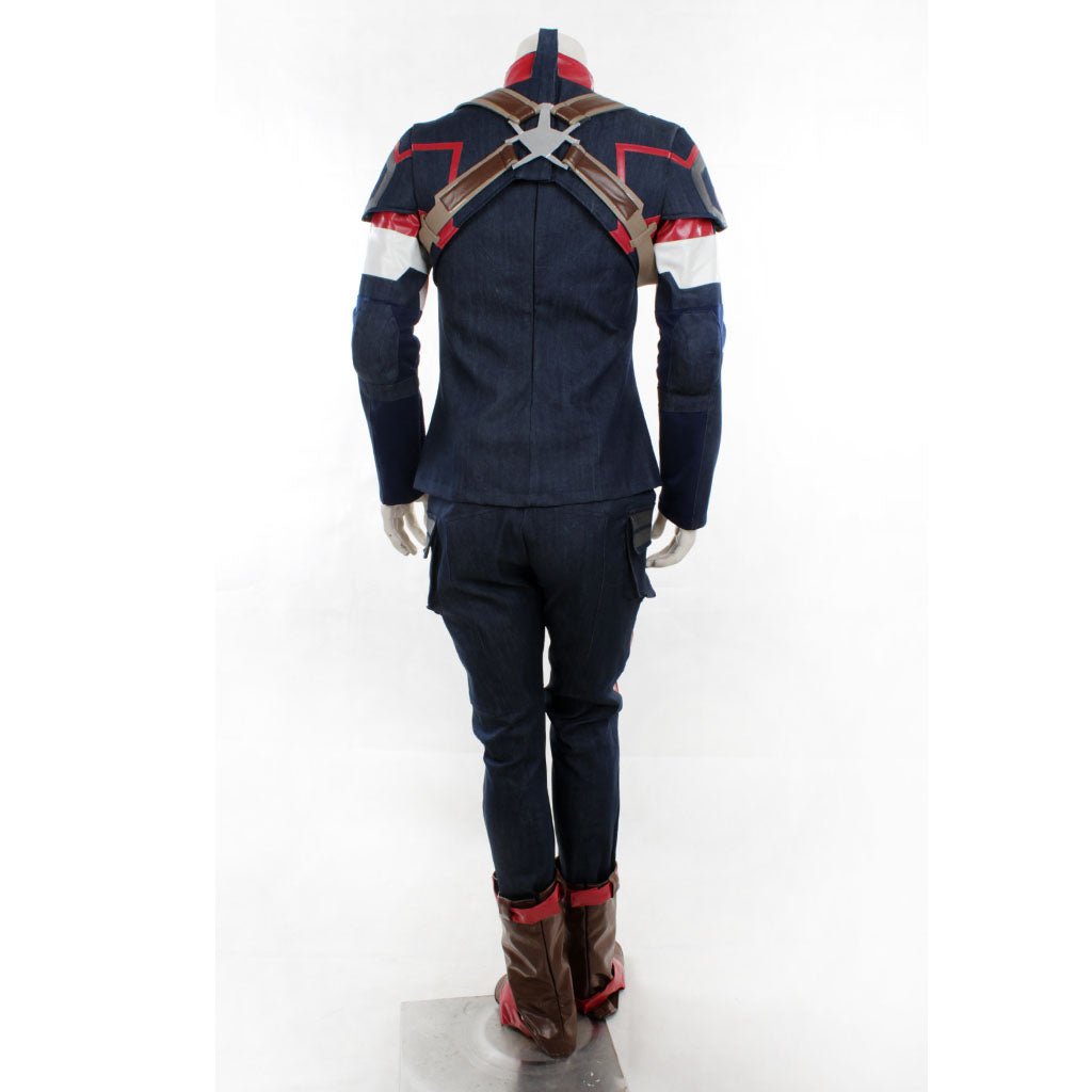 Astricos Captain America Cosplay Costume - Embody the Heroic Spirit - Astricos