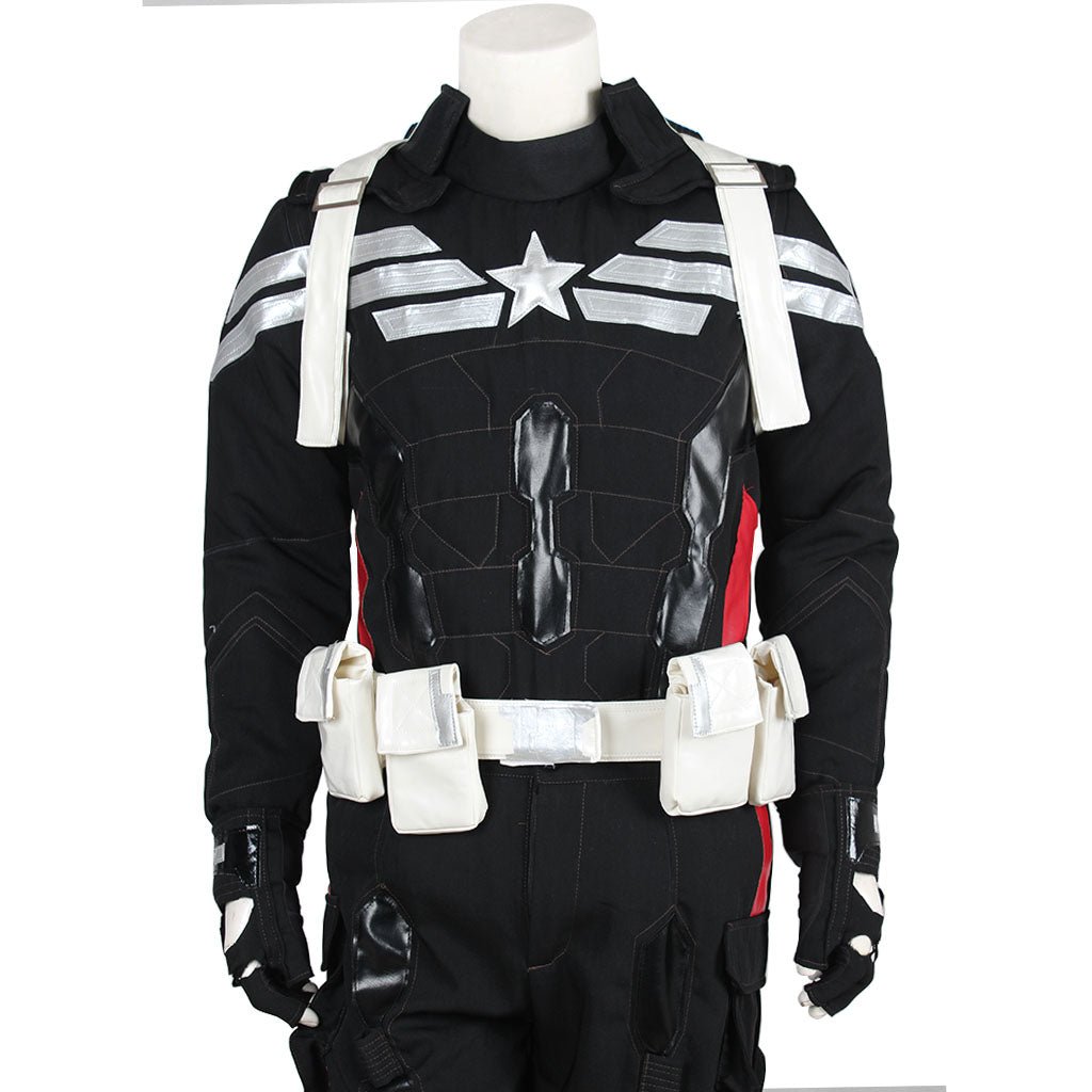 Astricos Captain America Cosplay Costume - Embody the Heroic Spirit - Astricos