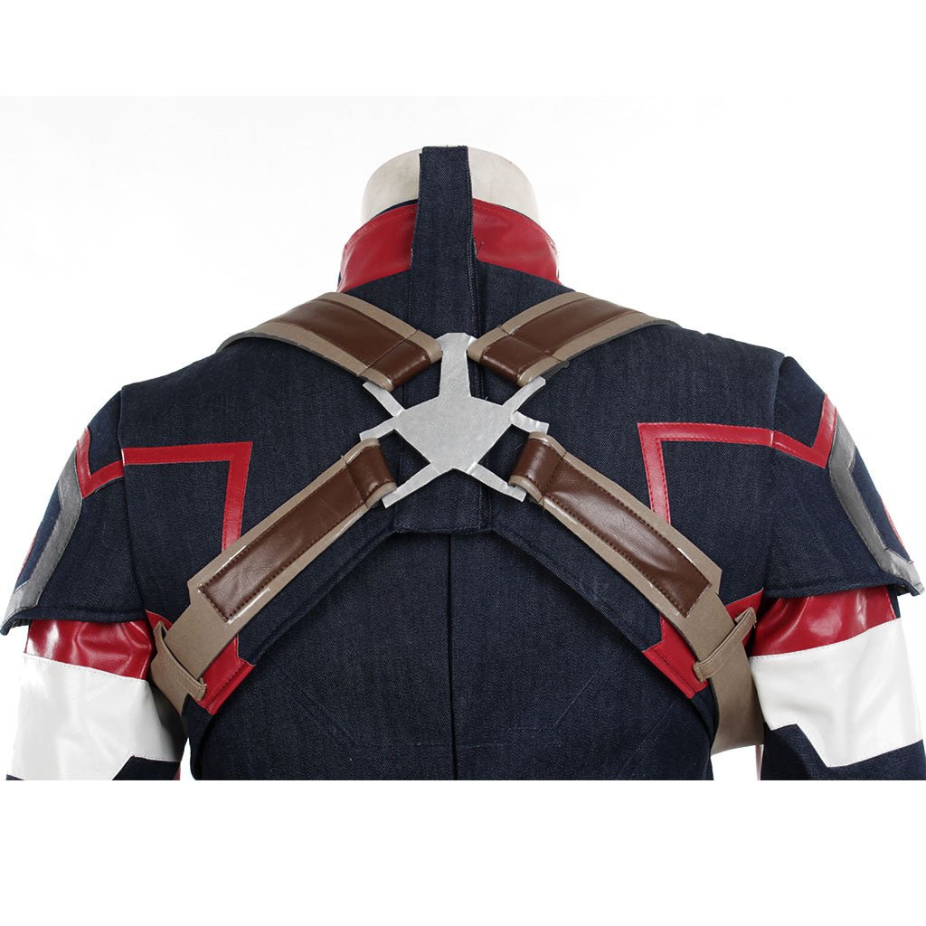 Astricos Captain America Cosplay Costume - Embody the Heroic Spirit - Astricos