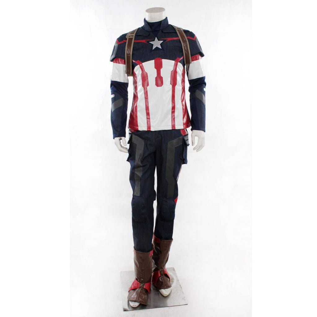 Astricos Captain America Cosplay Costume - Embody the Heroic Spirit - Astricos