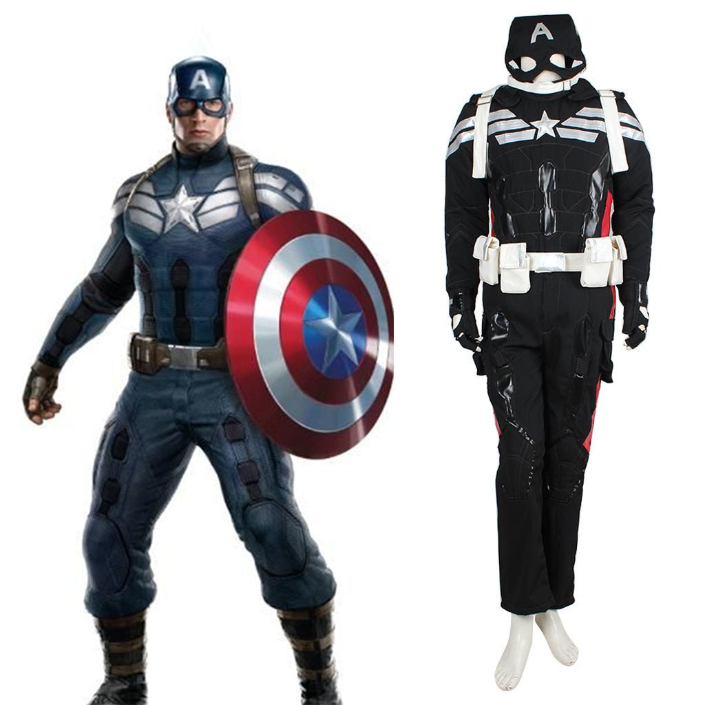 Astricos Captain America Cosplay Costume - Embody the Heroic Spirit - Astricos