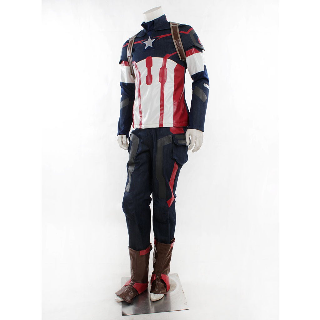 Astricos Captain America Cosplay Costume - Embody the Heroic Spirit - Astricos