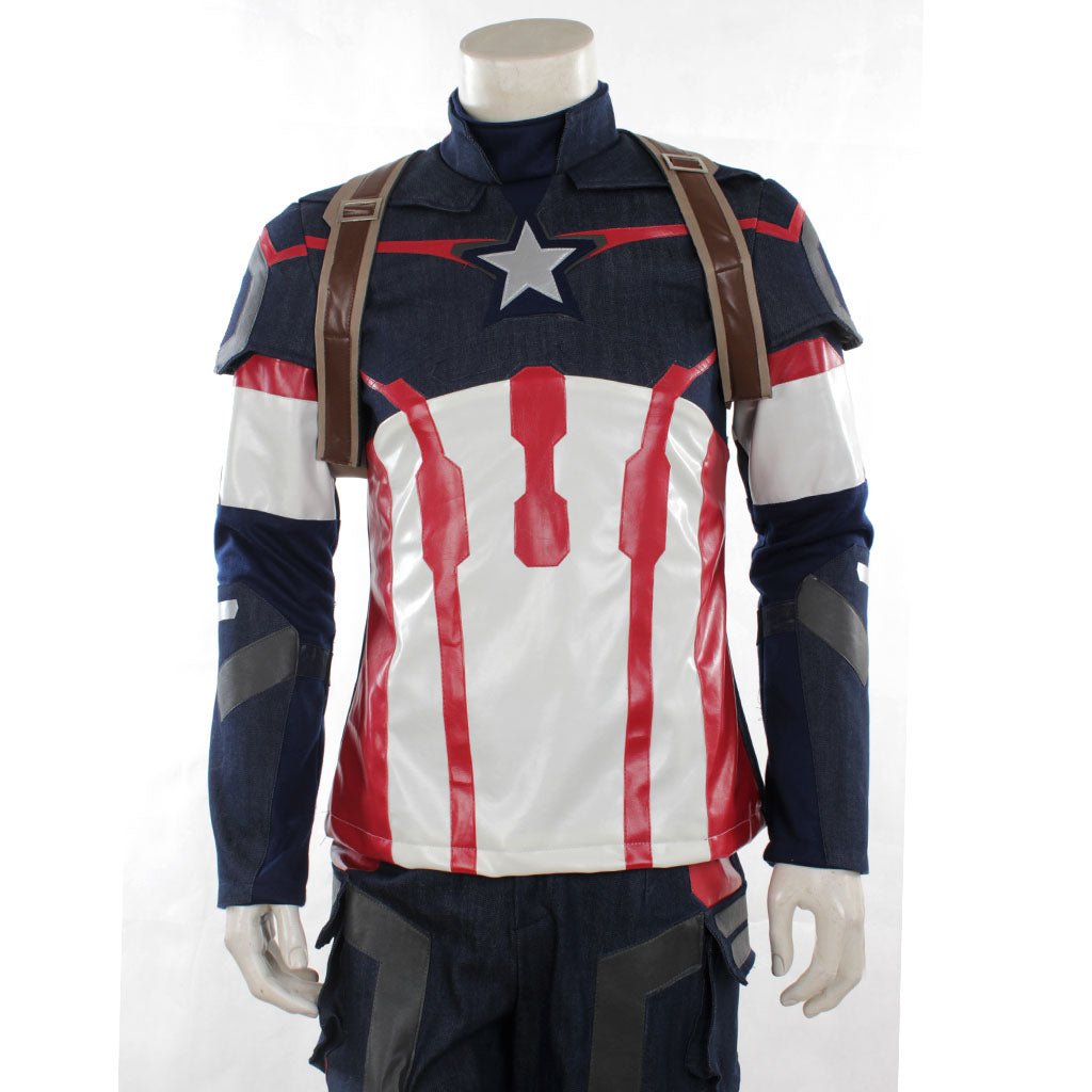 Astricos Captain America Cosplay Costume - Embody the Heroic Spirit - Astricos