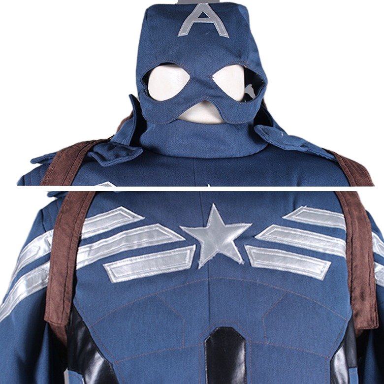 Astricos Captain America Cosplay Costume - Embody the Heroic Spirit - Astricos