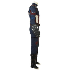 Avengers: Infinity War Captain America Steve Rogers Cosplay Costume | Astricos - Astricos