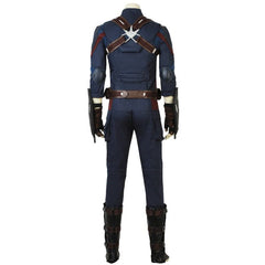 Avengers: Infinity War Captain America Steve Rogers Cosplay Costume | Astricos - Astricos