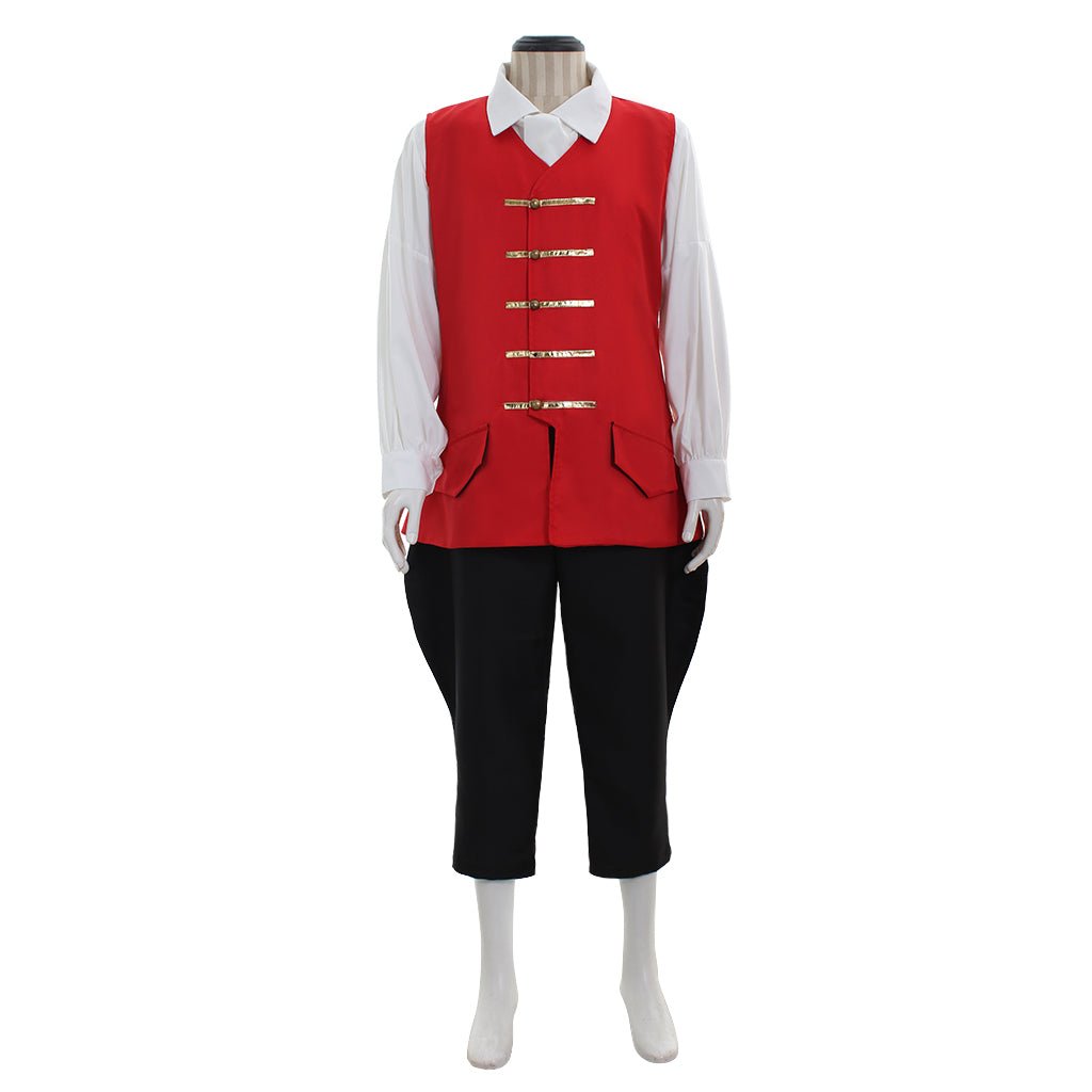 Astricos Captain Hook Costume | Authentic Pirate Look for Halloween - Astricos