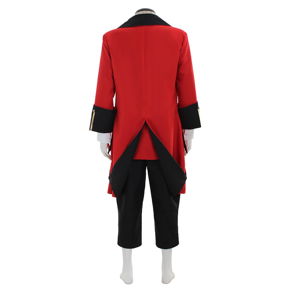 Astricos Captain Hook Costume | Authentic Pirate Look for Halloween - Astricos