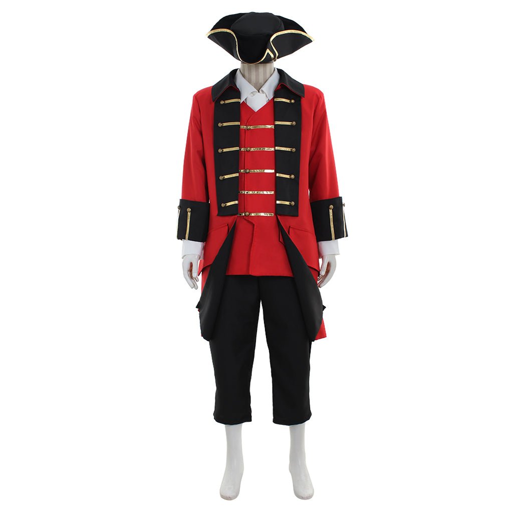 Astricos Captain Hook Costume | Authentic Pirate Look for Halloween - Astricos