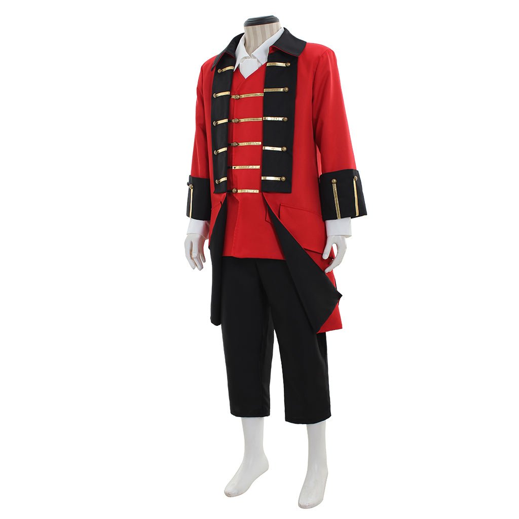 Astricos Captain Hook Costume | Authentic Pirate Look for Halloween - Astricos