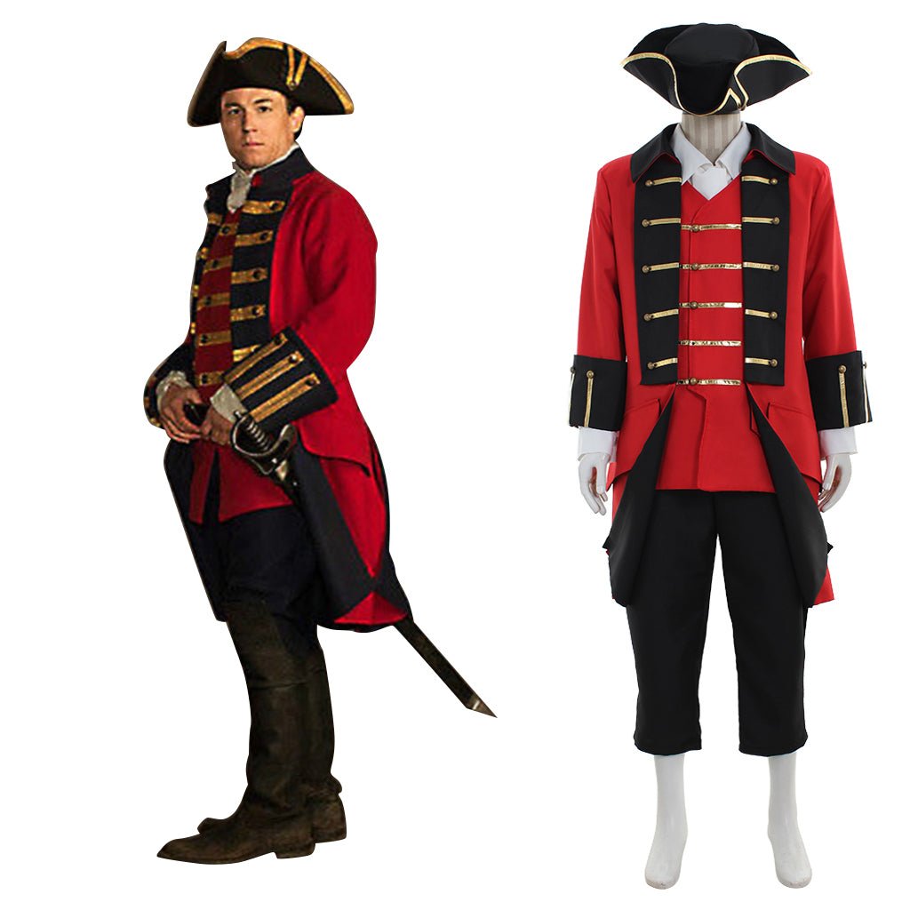 Astricos Captain Hook Costume | Authentic Pirate Look for Halloween - Astricos