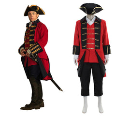 Astricos Captain Hook Costume | Authentic Pirate Look for Halloween - Astricos