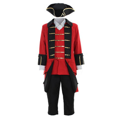 Astricos Captain Hook Costume | Authentic Pirate Look for Halloween - Astricos