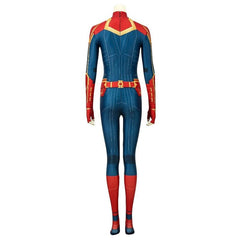 Astricos Captain Marvel Digital Printed Cosplay Costume for Enthusiasts - Astricos