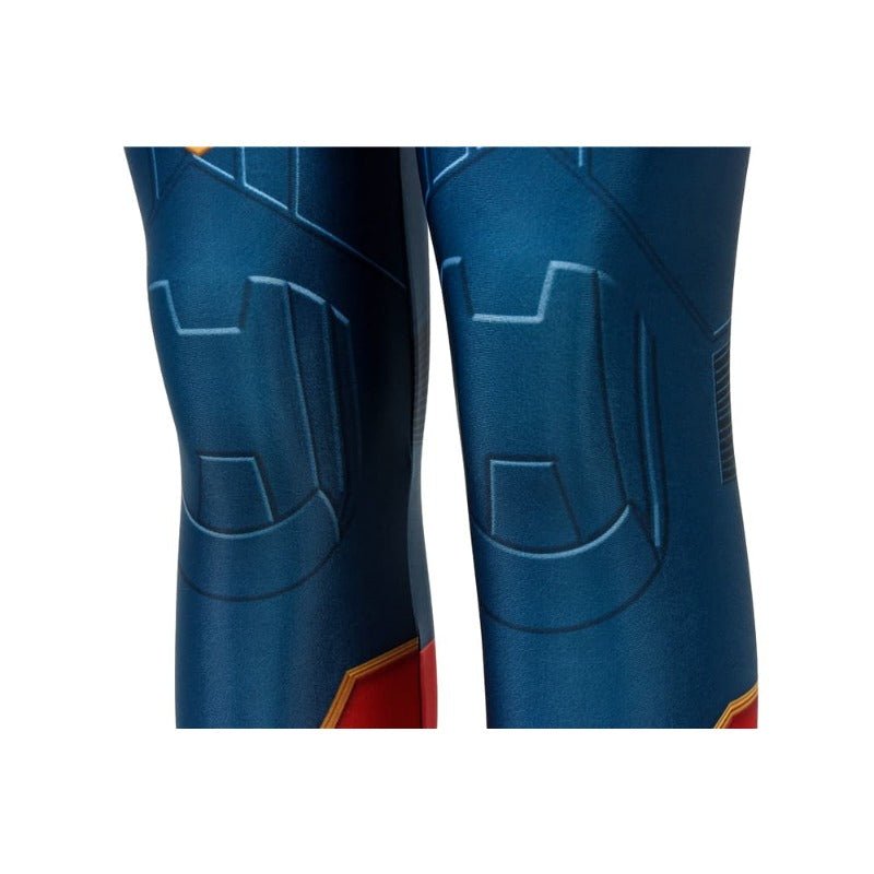 Astricos Captain Marvel Digital Printed Cosplay Costume for Enthusiasts - Astricos