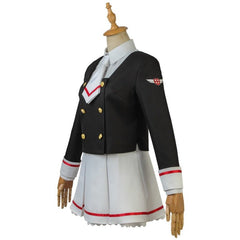 Astricos Cardcaptor Sakura Clear Card Arc - Tomoeda Middle School Uniform Cosplay Outfit - Astricos