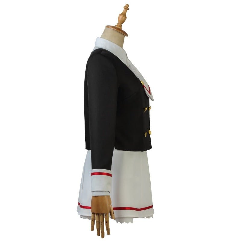 Astricos Cardcaptor Sakura Clear Card Arc - Tomoeda Middle School Uniform Cosplay Outfit - Astricos